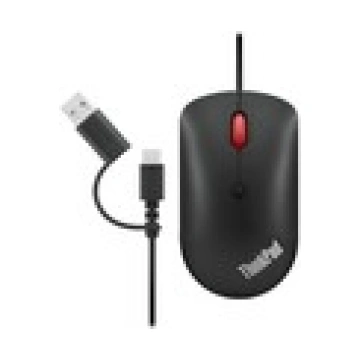 Lenovo | ThinkPad USB-C Wired Compact Mouse | USB-
