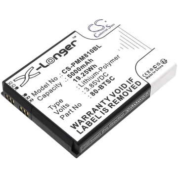 TCTK akumulators 5000mAh saderīgs ar [Point Mobile