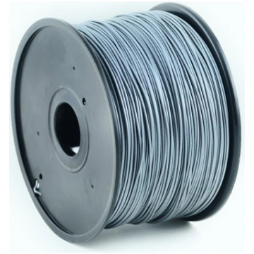 Gembird 3D printing filament PLA 1 75mm 1kg Silver