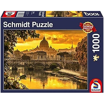 Puzle Schmidt Golden Light Over Rome 108724, 49.3 