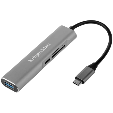 USB Type-C 3.1 adapteris (HUB) uz HDMI | USB 3.0 |