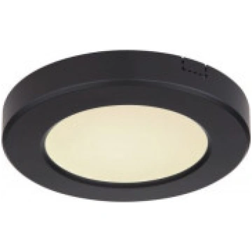 Griestu lampa Globo Modern griestu melna LASSE led