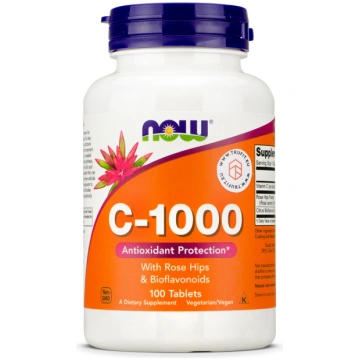 Vitamin C-1000 Tablets Now Foods 100 tabletes