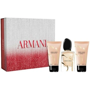 Dāvanu komplekts sievietēm Giorgio Armani Si Inten