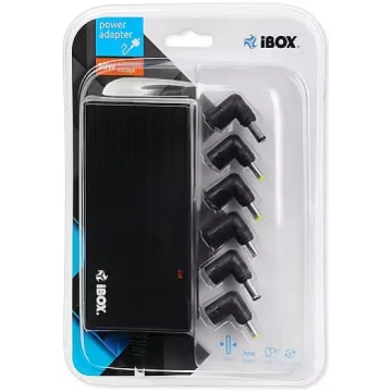 iBOX UNIVERSAL POWER SUPPLY FOR NOTEBOOK I-BOX IUZ