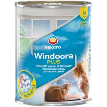 Eskaro WINDOORA PLUS A bāze, 2.7L Ūdens bāzes krās