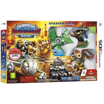Skylanders SuperChargers Starter Pack (3DS) ninten