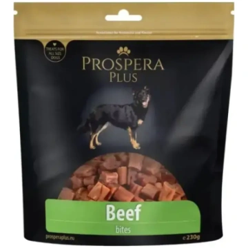 Gardums suņiem – Prospera Plus Beef Bits, 230 g