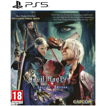 Lietots - PS5 Devil May Cry 5 Special Edition