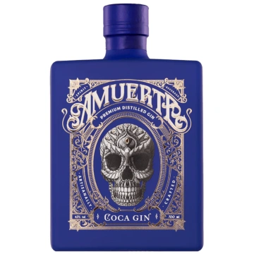 Gin Amuerte Blue 70cl Enoteca Corona