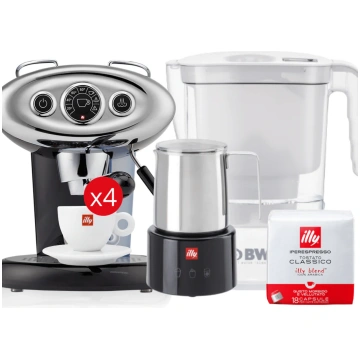 Kafijas automāta Illy X7 komplekts
