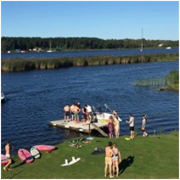 Aktīvas atpūtas piedzīvojums Jūrmalā Jurmala Water