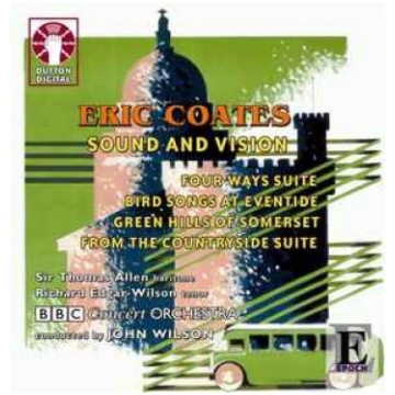 Lietots - CD Eric Coates, & Sir Thomas Allen*, & R