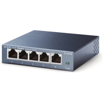 TP-LINK | Switch | TL-SG105 | Unmanaged | Desktop 