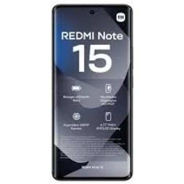 Xiaomi Redmi Note 15 8/256GB Black 72153
