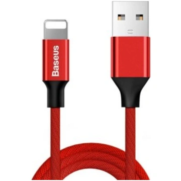 Cable Baseus Yiven Lightning - USB-A 180 cm (red) 
