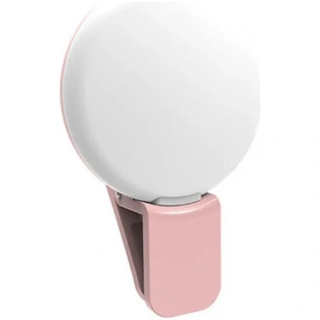 Mobile Phone LED Selfie Ring Light Portable Mini D
