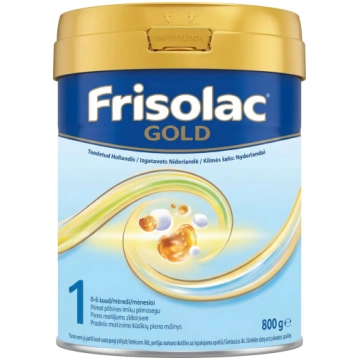Friso lac Gold 1 piena maisījums 800g FF91