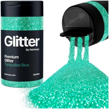 Hemway Clover Blue Glitter Ultrafine 130 g / 4,6 o
