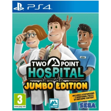 Datorspēle Two Point Hospital: Jumbo Edition PS4 S