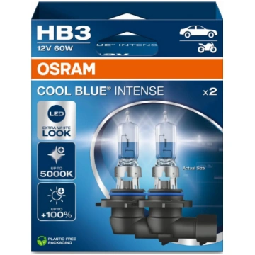 OSRAM 9005CBN-2HB - HB3 AUTOLAMPAS 60W 12V COOL BL