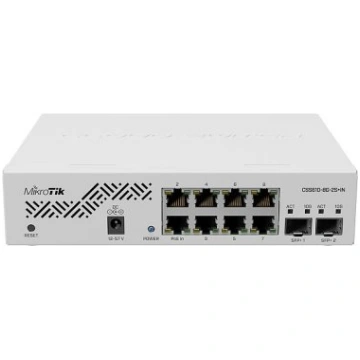 MikroTik Cloud Router Switch CSS610-8G-2S+IN Web m