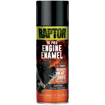 REESB/AL - RAPTOR ceramic paint Satin black for en
