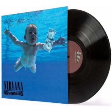 LP Vinila plate Geffen NIRVANA "NEVERMIND" (180g)