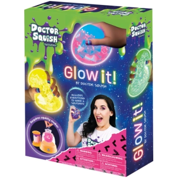 Doctor Squish - Squishy Pack Refill Neon Edition -