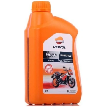 REPSOL MOTO SINTETICO 4T 10W40 1L