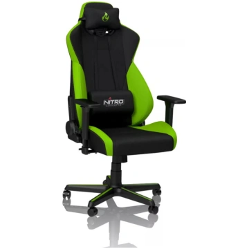 Spēļu krēsls Nitro Concepts S300 — auduma sēdeklis