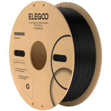 ELEGOO ABS filaments melns