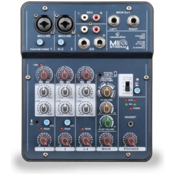 Mikserpults Soundsation MioStream4