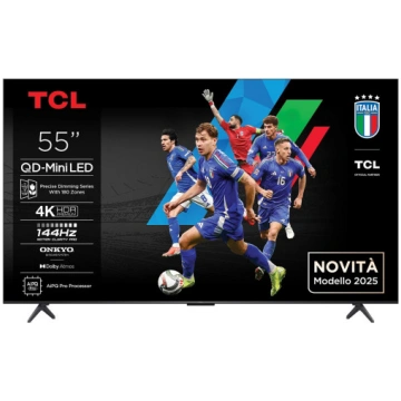 TV Set TCL 55 " 4K Ultra HD 3840 x 2160 pixels Fla