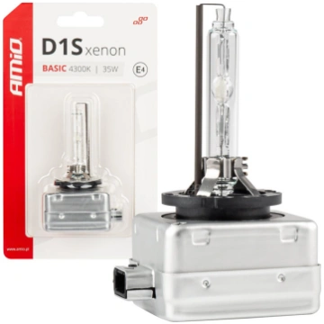 Xenon bulb type D1S 35W 4300K AMiO BASIC blister A