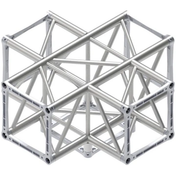 Incrocio sez quadra 40 cm 5 vie