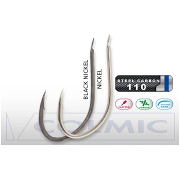 Ami Hayabusa HKAJ157 Black Nickel mis 12 HAYAM157-