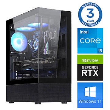 INTOP i5-13400F 16GB 250SSD M.2 NVME+4TB RTX5060 8