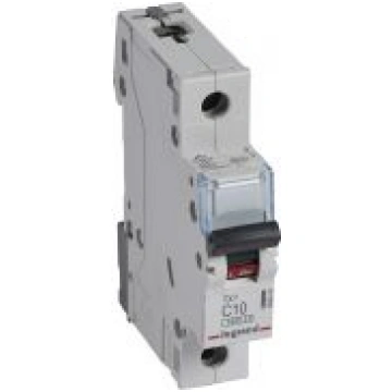 TX3 Automātslēdzis 1P C 10A 6kA 403432 | 341497038