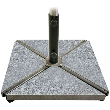 Saulessarga pamatnes akmeņi 4 gab./34 kg, granīts 