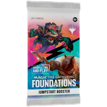 MTG - Foundations Jumpstart Booster Pack Magic: Th