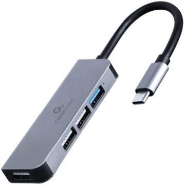 USB Centrmezgls Gembird 4-port USB Type-C Hub | UH