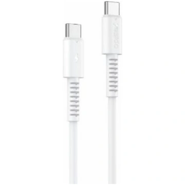 Kabelis yesido 60W Type C to Type C PVC Data Cable