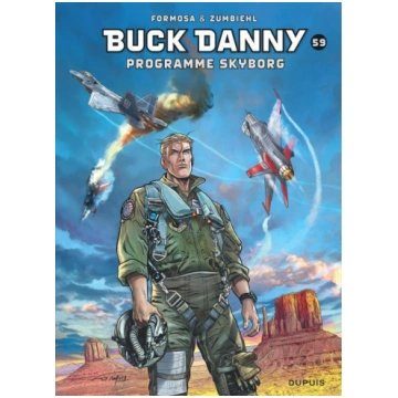 Buck Danny, Tome 59 : Programme Skyborg - Frédéric