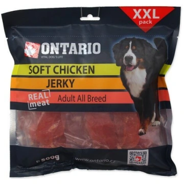 Ontario Soft Chicken Jerky 500 g