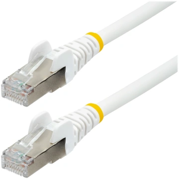 Startech 3m CAT6a Ethernet Cable - White - Low Smo