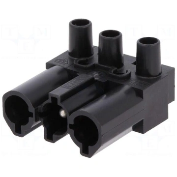 Connector: pluggable terminal block | screw termin