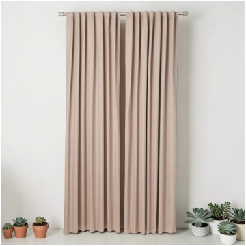 Nakts aizkari, bēši Amazon Basics 841710196054-1GA