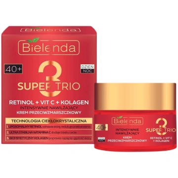 BIELENDA_Super Trio Intensīvs pretgrumbu mitrinošs
