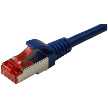 Kabelis Brackton Patch SF/UTP 1.5m CAT 6a Blue CAT